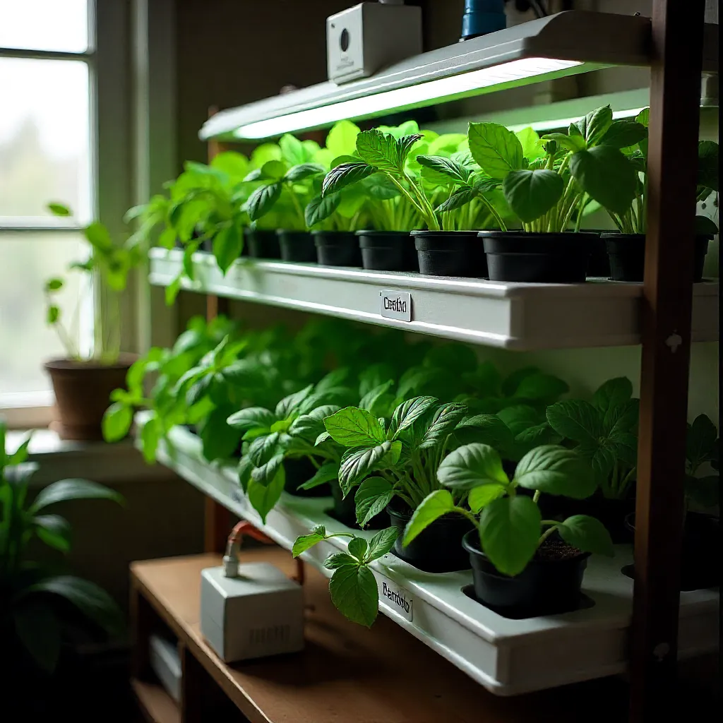 Lighting status display